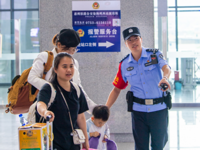 客都卫士风采录⑯丨我在国庆假期护平安——梅州公安民警讲述假期在岗故事  