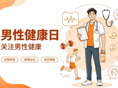【男性健康日】关注男性健康，守护男性生育力！梅州市妇幼保健院生殖男科为您提供优质高效的男科诊疗服务！