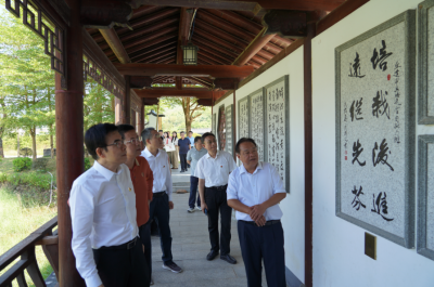 山海同源文脉长！汕头市政协到蕉岭调研，品读先贤风骨，共话百千万工程